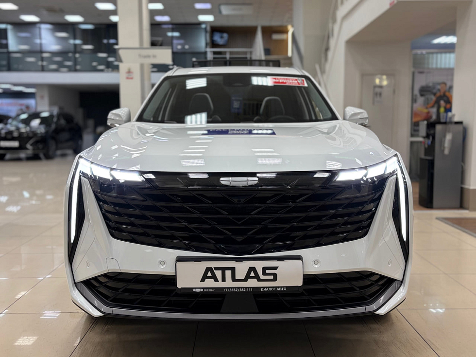 Geely Atlas Luxury, белый