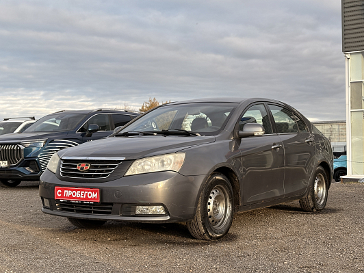 Geely Emgrand EC7 Comfort, 2013 года, пробег 123855 км