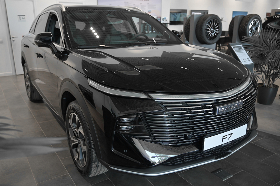 Haval F7 Техно +, черный