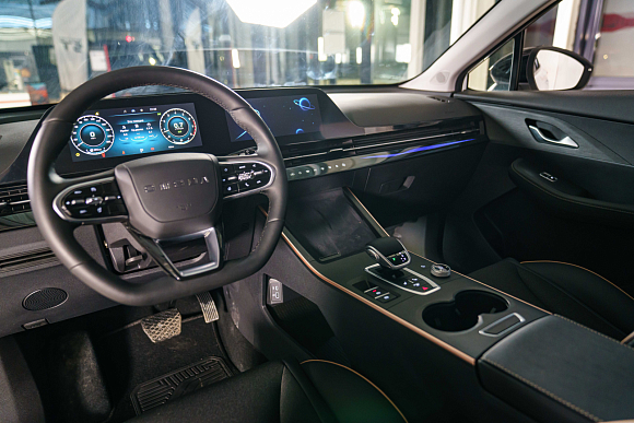 Omoda C5 Fun, белый