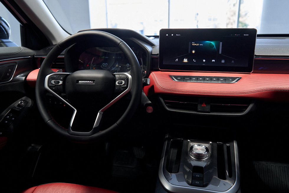 Haval Jolion Премиум, белый