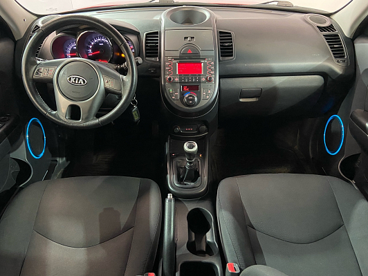 Kia Soul Luxe, 2011 года, пробег 210000 км