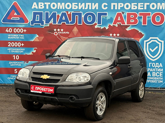 Chevrolet Niva LC, 2019 года, пробег 87279 км