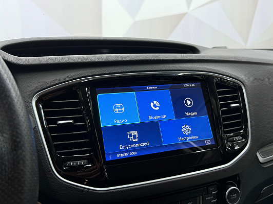 Geely Emgrand X7, 2019 года, пробег 107424 км