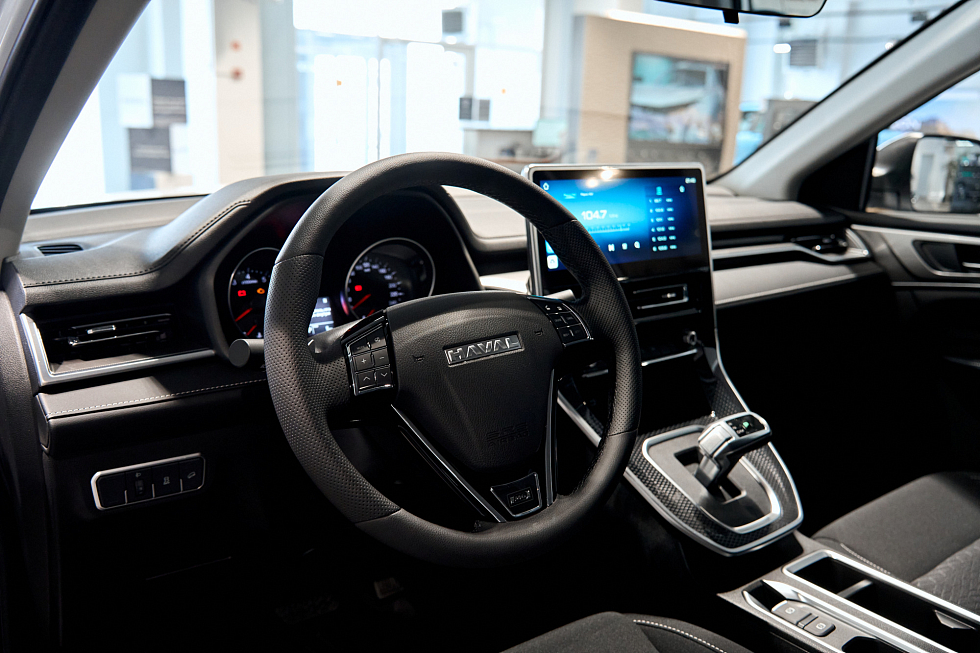 Haval M6 Оптимум (2026), белый