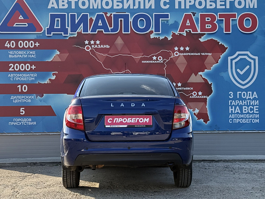 Lada (ВАЗ) Granta #CLUB EnjoY, 2025 года, пробег 12100 км