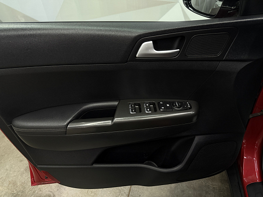Kia Sportage Luxe, 2018 года, пробег 87163 км
