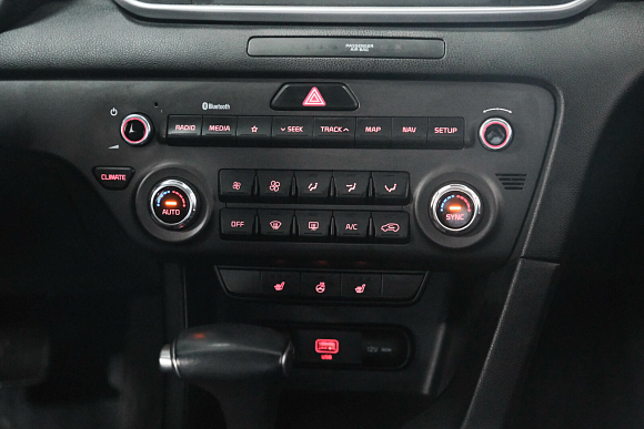 Kia Sportage Luxe, 2021 года, пробег 115442 км