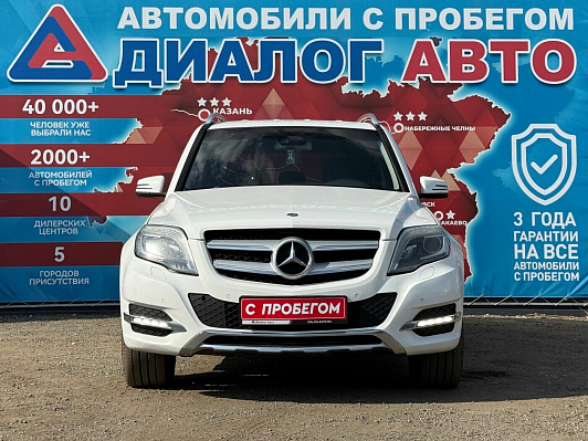 Mercedes-Benz GLK-Класс GLK 300 4MATIC Особая серия, 2012 года, пробег 252592 км