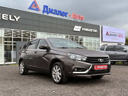 Lada (ВАЗ) Vesta Comfort Winter, 2021 года, пробег 90304 км