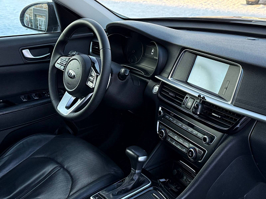 Kia Optima Prestige, 2018 года, пробег 160330 км