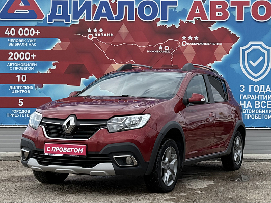 Renault Sandero Life, 2020 года, пробег 116900 км