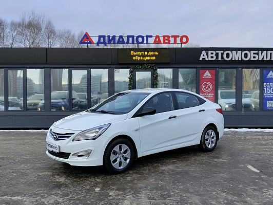 Hyundai Solaris Super Series-II, 2014 года, пробег 56000 км