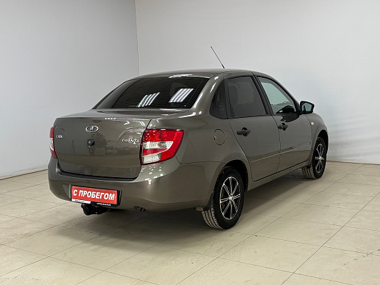 Lada (ВАЗ) Granta Classic Start Glonass 21901-51-234, 2017 года, пробег 58113 км