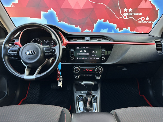 Kia Rio Style, 2021 года, пробег 43400 км