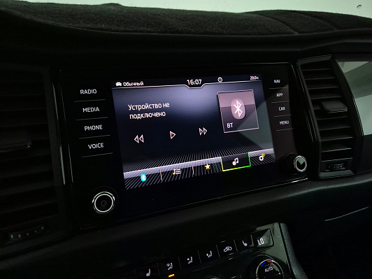 Skoda Kodiaq Hockey Edition, 2020 года, пробег 89564 км