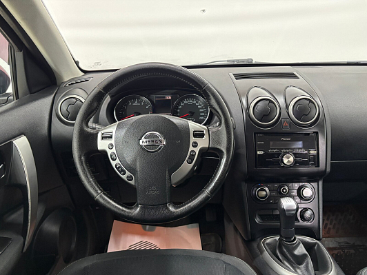 Nissan Qashqai SE, 2010 года, пробег 279716 км