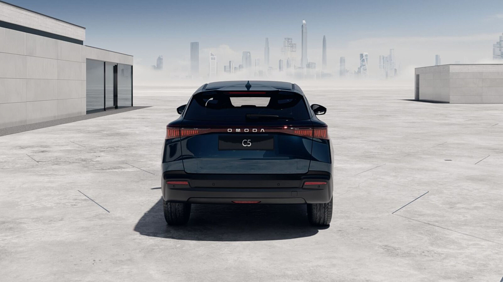 Omoda C5 Active, синий