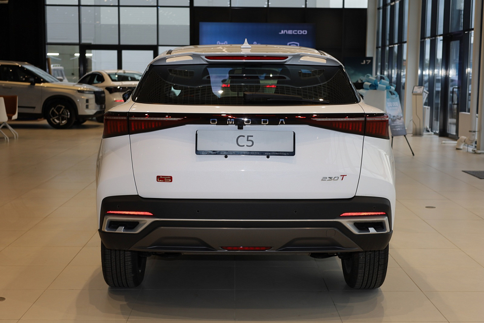 Omoda C5 Drive, белый