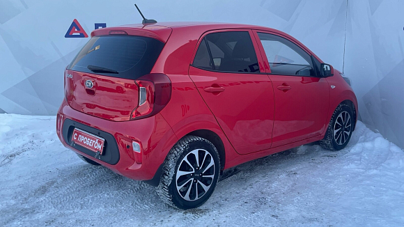 Kia Picanto Luxe (2021), 2021 года, пробег 11640 км