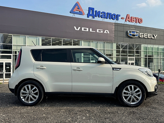 Kia Soul Luxe, 2018 года, пробег 155314 км