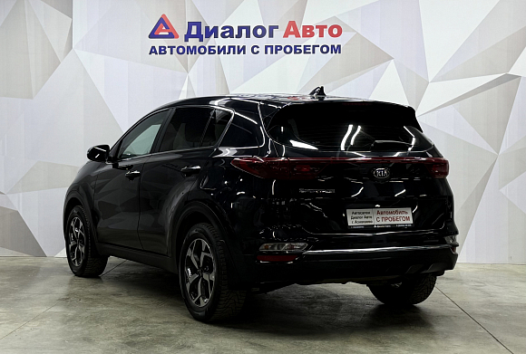 Kia Sportage Comfort, 2021 года, пробег 107423 км