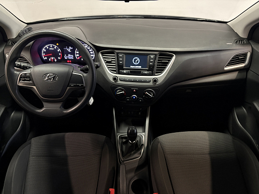 Hyundai Solaris Comfort, 2017 года, пробег 108000 км