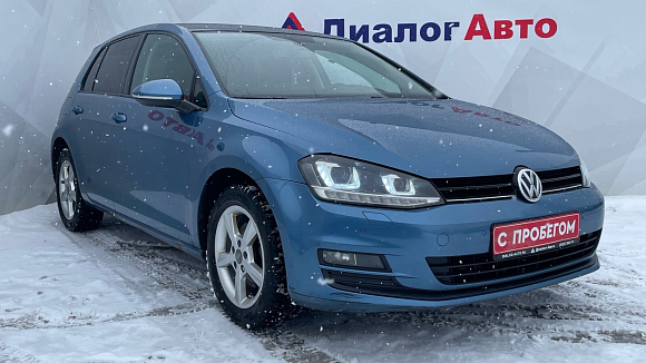 Volkswagen Golf, 2013 года, пробег 199776 км