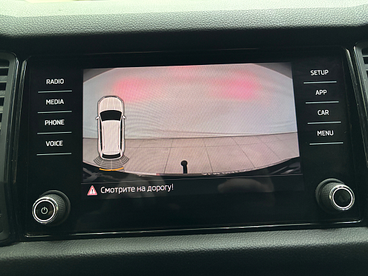 Skoda Kodiaq Hockey Edition, 2019 года, пробег 163107 км