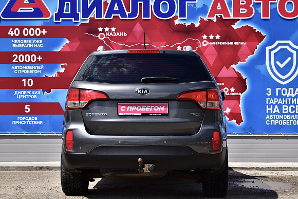 Kia Sorento New Comfort (2015), 2014 года, пробег 230000 км