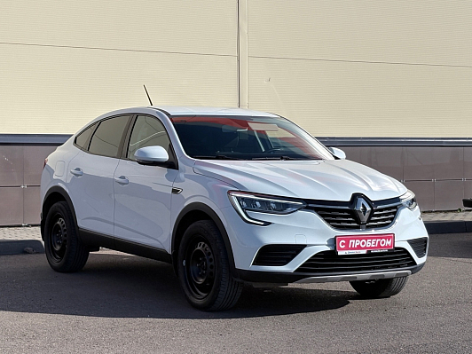 Renault Arkana Drive, 2021 года, пробег 75000 км