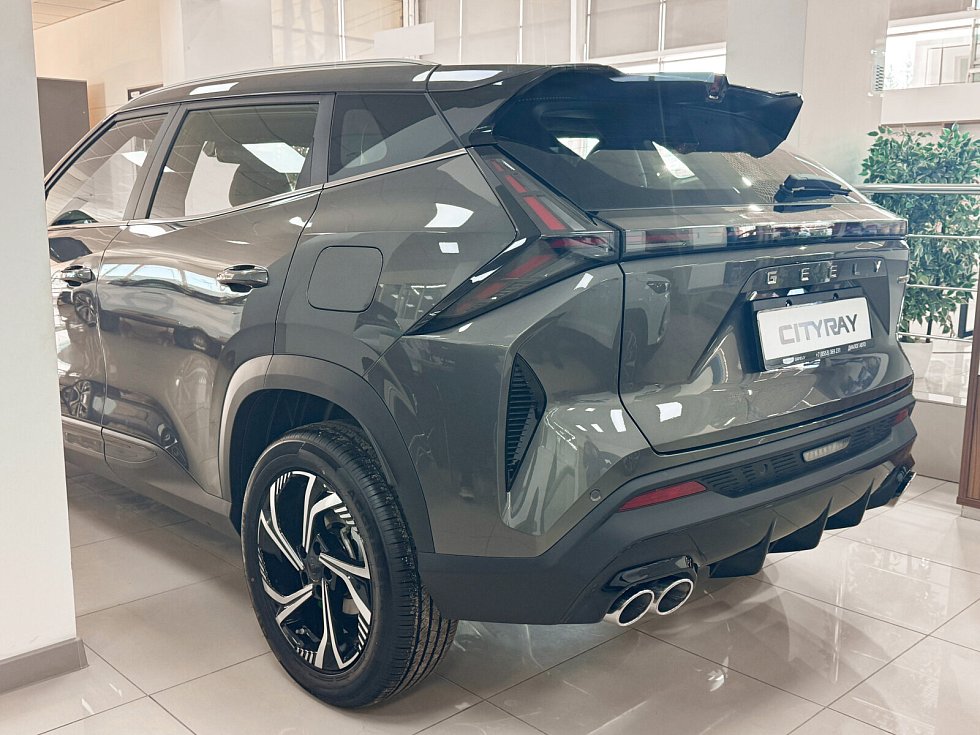 Geely Cityray Люкс, серый