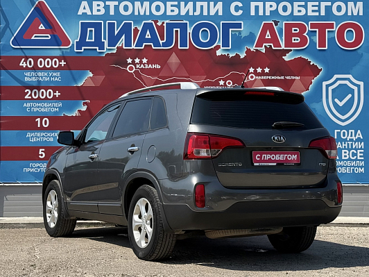 Kia Sorento Luxe, 2018 года, пробег 71770 км
