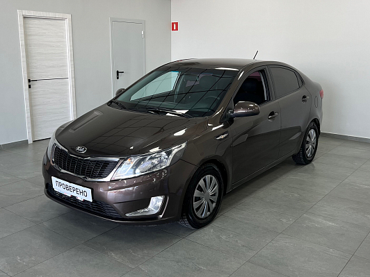 Kia Rio Luxe, 2014 года, пробег 148342 км