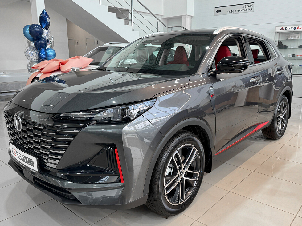 Changan UNI-S Люкс, серый