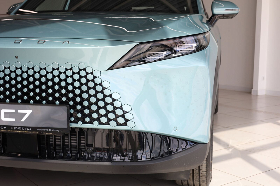 Omoda C7 Lifestyle, зеленый