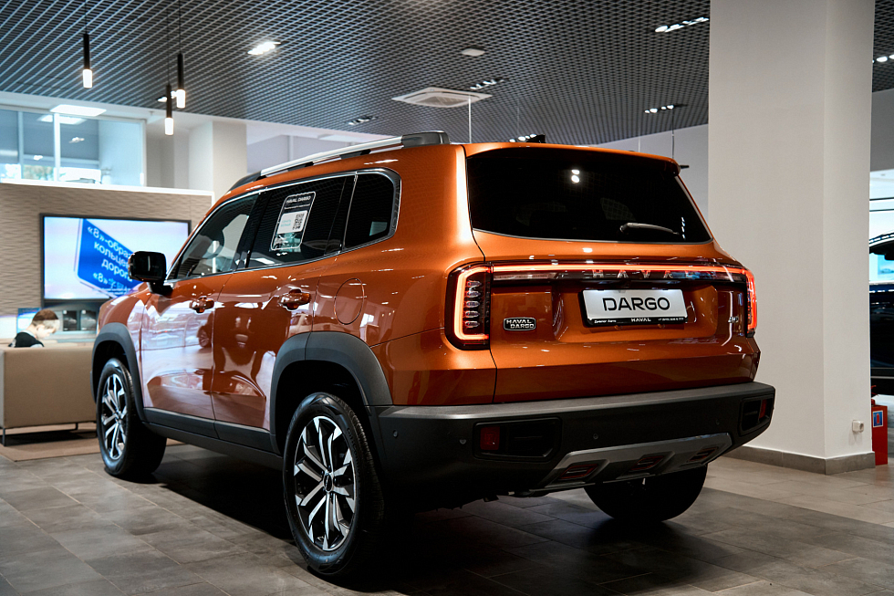 Haval Dargo Техно +, оранжевый