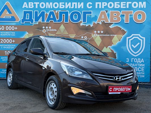 Hyundai Solaris Elegance, 2016 года, пробег 140000 км