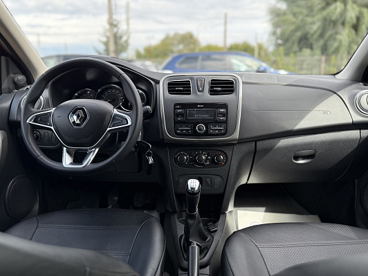Renault Sandero Life, 2020 года, пробег 116900 км