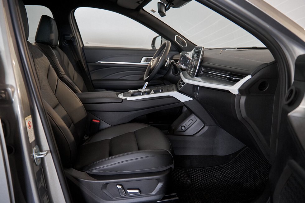 Haval F7 Премиум (2026), серый
