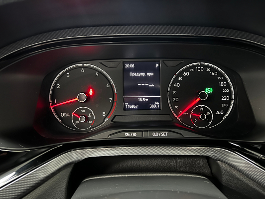 Volkswagen Polo Status, 2021 года, пробег 116866 км
