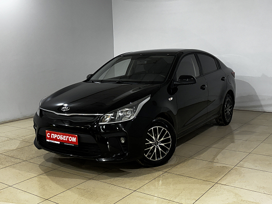Kia Rio Luxe, 2018 года, пробег 113941 км