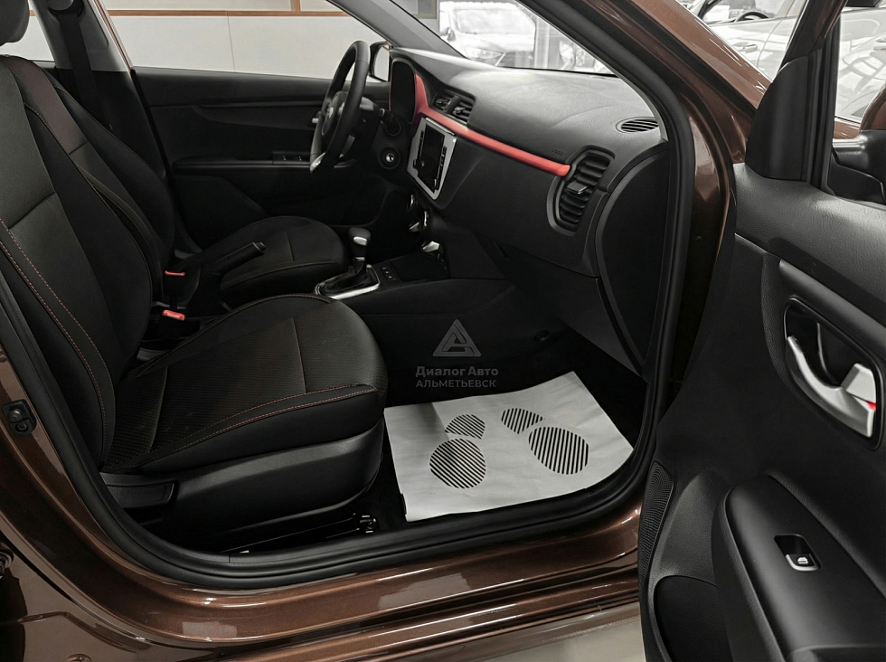 Solaris KRS Style, коричневый