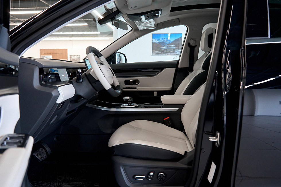 JETOUR DASHING Люкс, белый