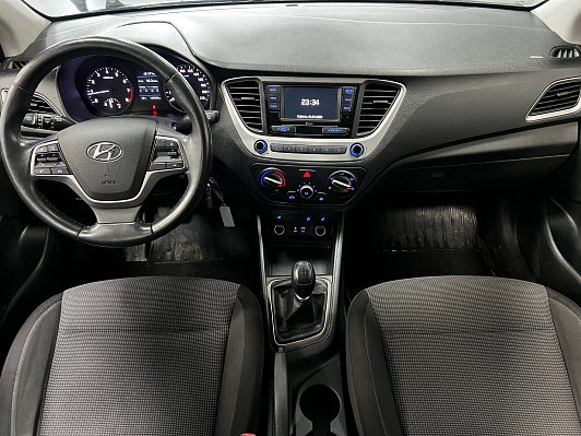 Hyundai Solaris Active Plus, 2018 года, пробег 168483 км
