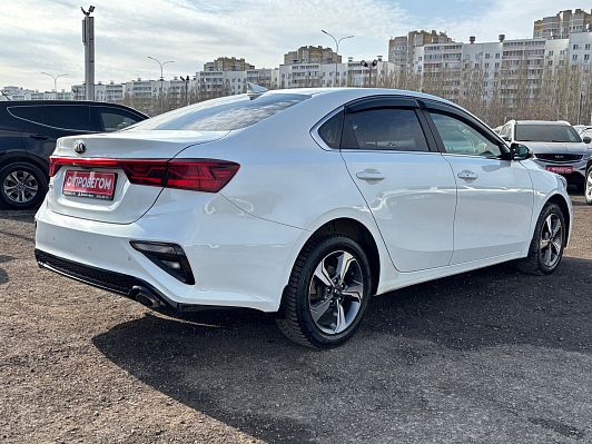Kia Cerato Luxe, 2021 года, пробег 77500 км