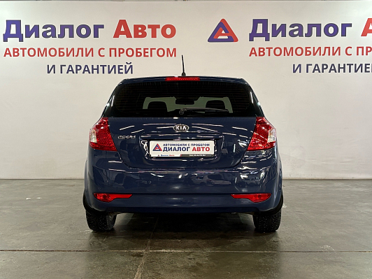Kia Ceed Luxe, 2011 года, пробег 130000 км