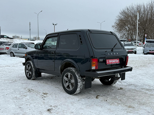 Lada (ВАЗ) Niva Legend Classic, 2024 года, пробег 43410 км