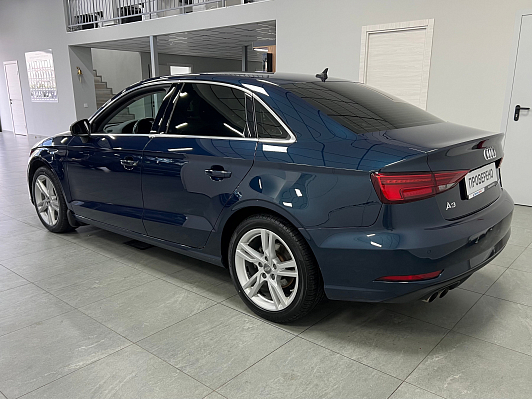 Audi A3 Sport, 2018 года, пробег 111527 км