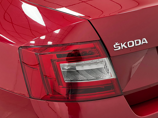 Skoda Octavia Hockey Edition, 2017 года, пробег 123100 км
